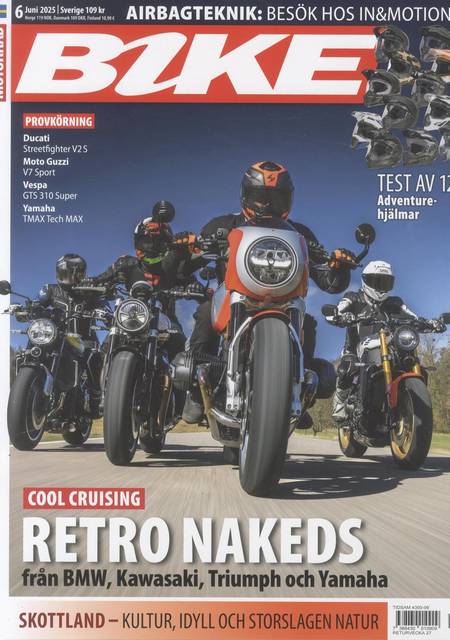 Tidningen Bike powered by Motorrad #6
