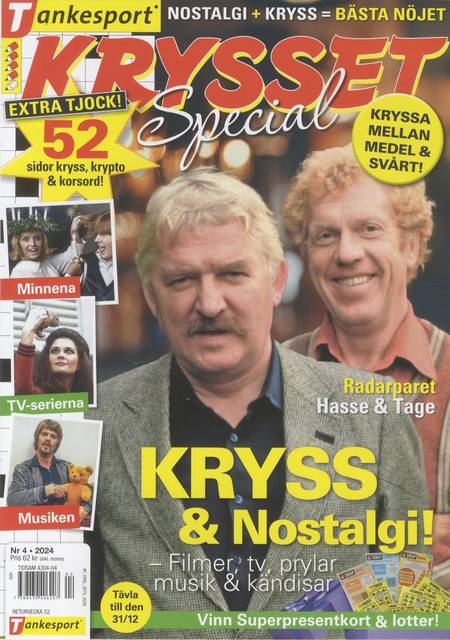 Tidningen Krysset Special