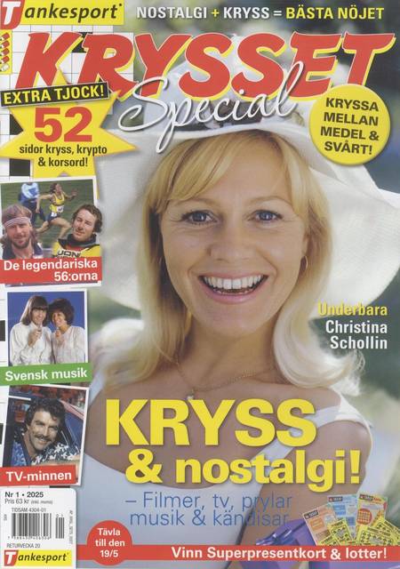 Tidningen Krysset Special #1