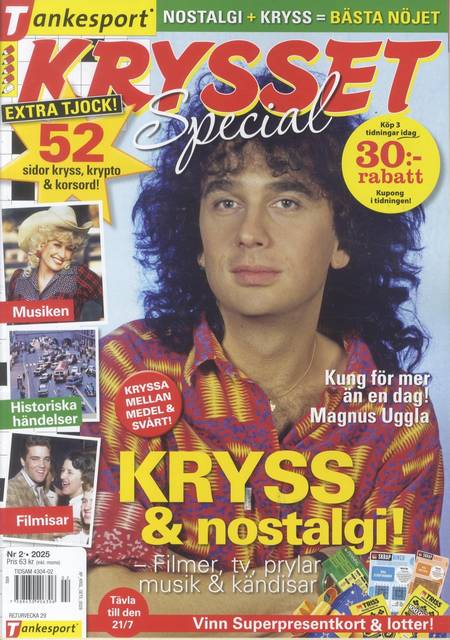 Tidningen Krysset Special #2