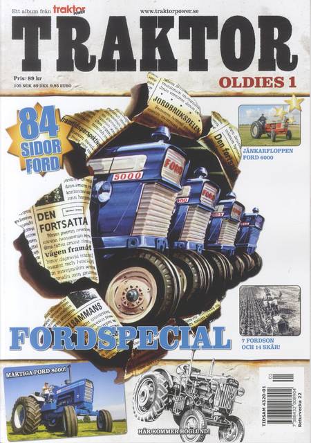 Tidningen Traktor Oldies #1
