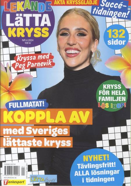 Tidningen Lekande Lätta Kryss #4