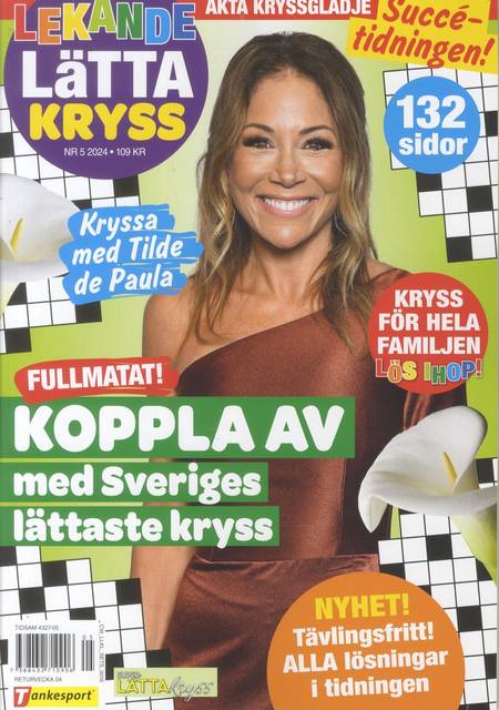 Tidningen Lekande Lätta Kryss #5