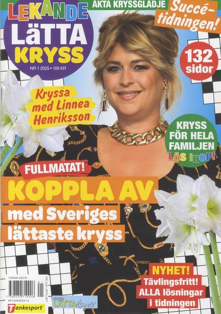 Tidningen Lekande Lätta Kryss #1