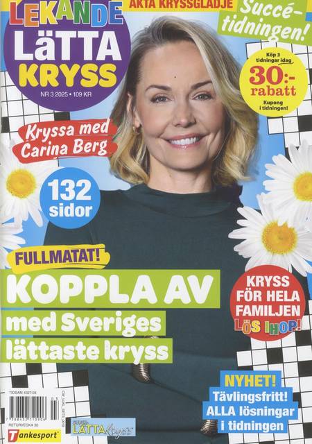 Tidningen Lekande Lätta Kryss #3