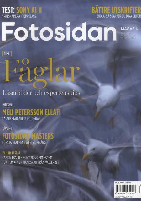 Tidningen Fotosidan Magasin #1