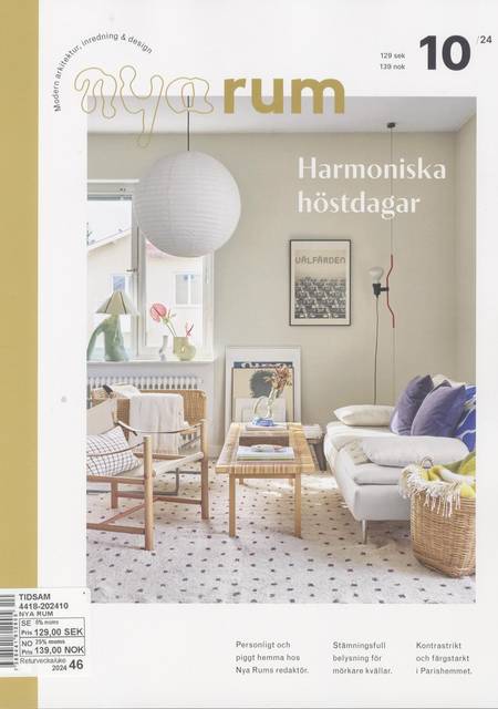 Tidningen NYA RUM #10