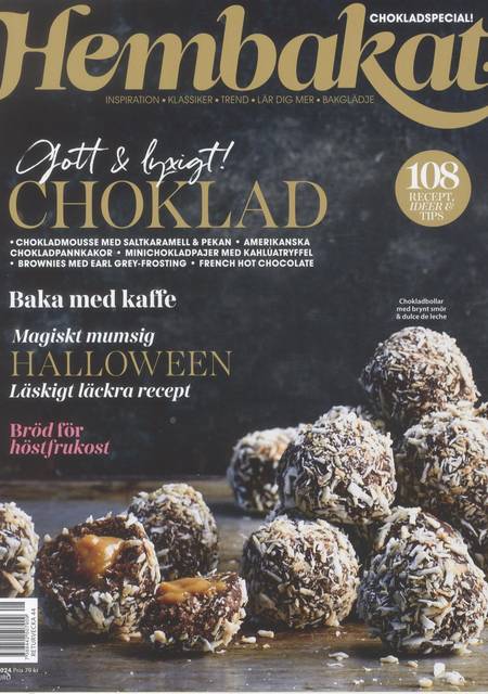 Tidningen Hembakat #8