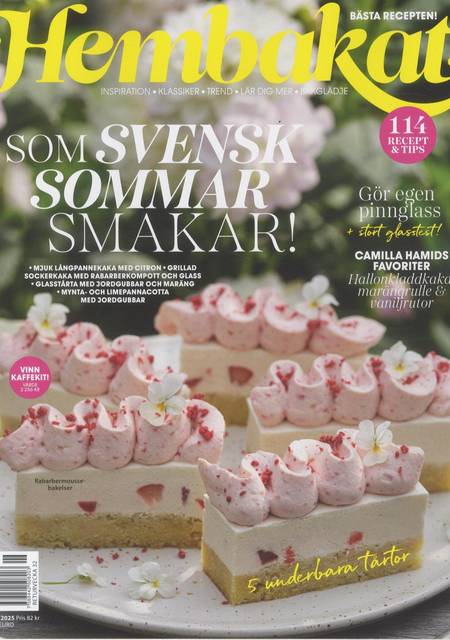 Tidningen Hembakat #6