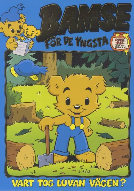 Tidningen Bamse för de yngsta #9