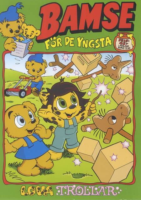 Tidningen Bamse för de yngsta