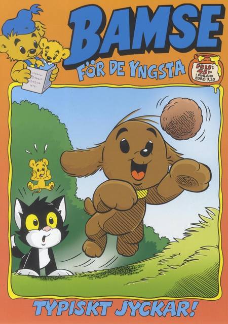 Tidningen Bamse för de yngsta #11