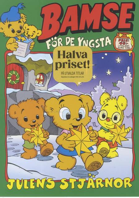 Tidningen Bamse för de yngsta