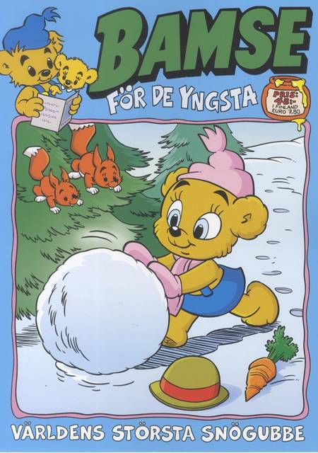 Tidningen Bamse för de yngsta #1