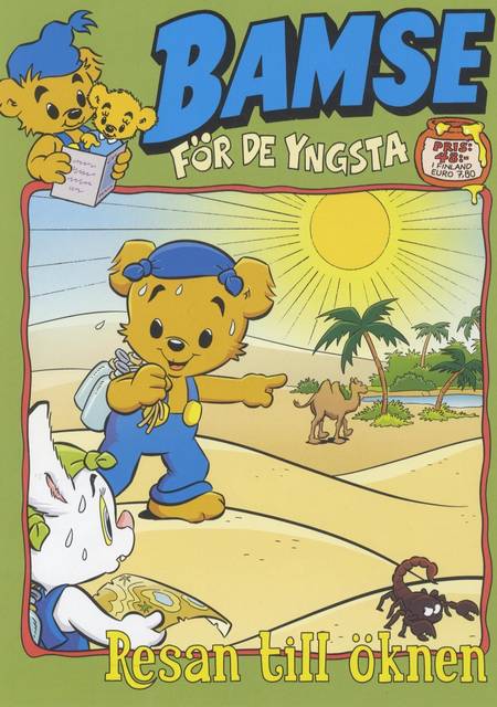 Tidningen Bamse för de yngsta