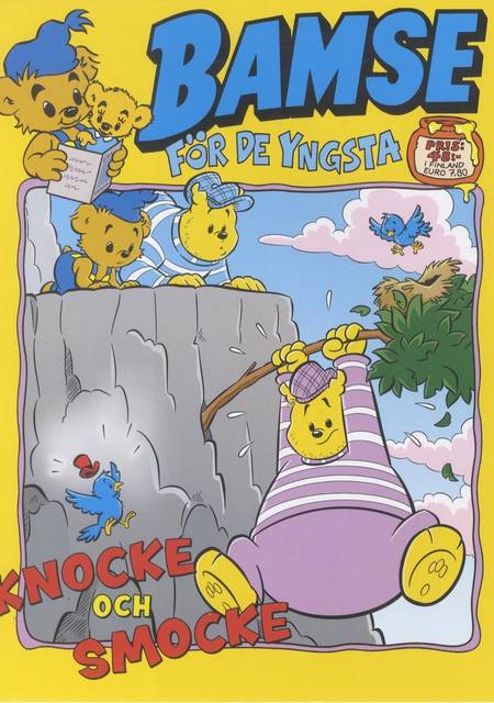 Tidningen Bamse för de yngsta