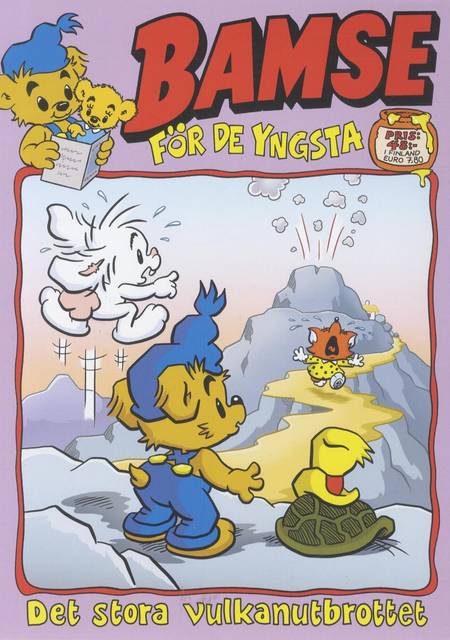 Tidningen Bamse för de yngsta #5