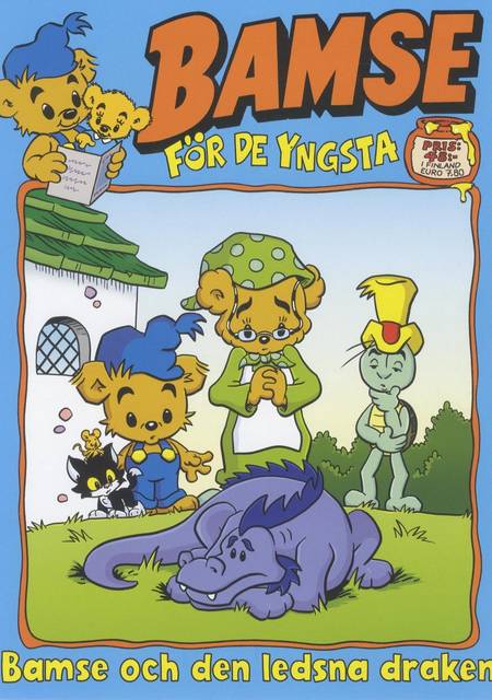 Tidningen Bamse för de yngsta