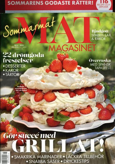 Tidningen Matmagasinet Special #1