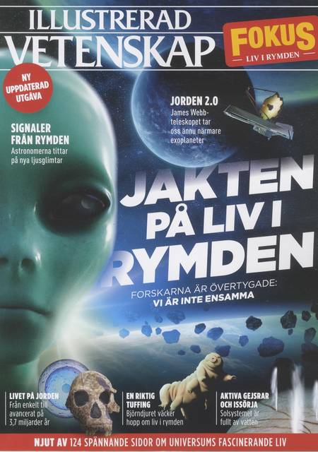 Tidningen IllustreVetenskapFokus #1