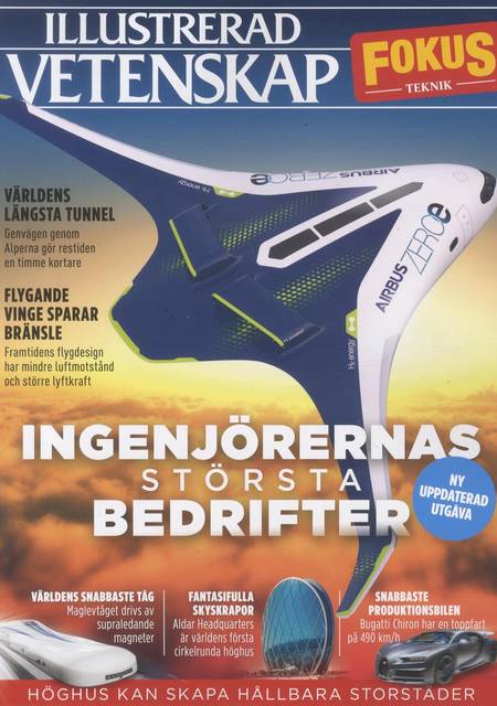 Tidningen IllustreVetenskapFokus #3