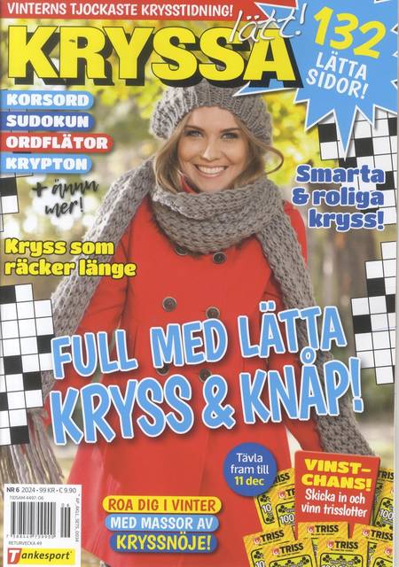 Tidningen Kryssa Lätt #6