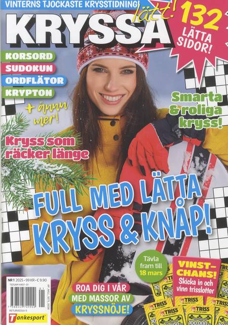 Tidningen Kryssa Lätt #1