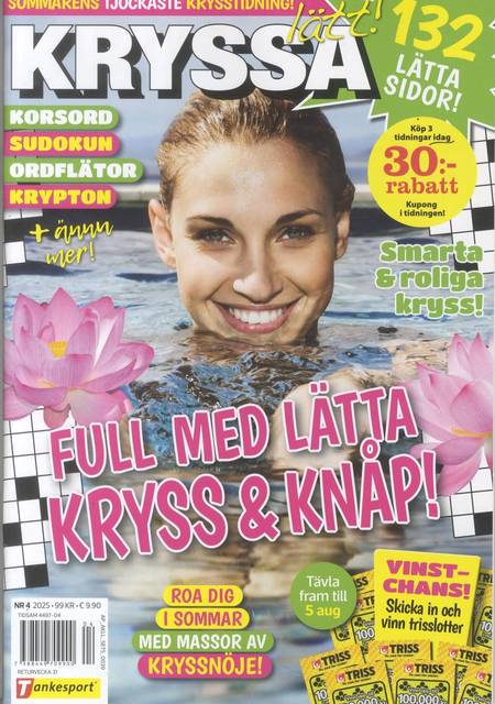 Tidningen Kryssa Lätt #4