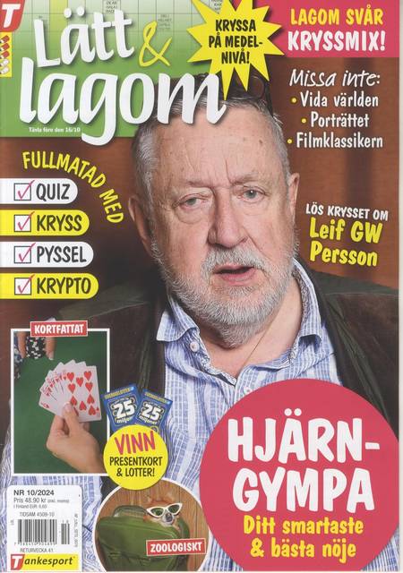 Tidningen Lätt & Lagom #10