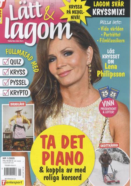 Tidningen Lätt & Lagom #1