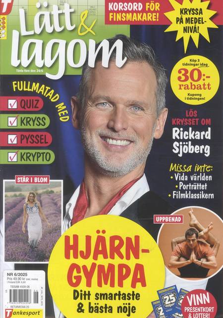 Tidningen Lätt & Lagom #6