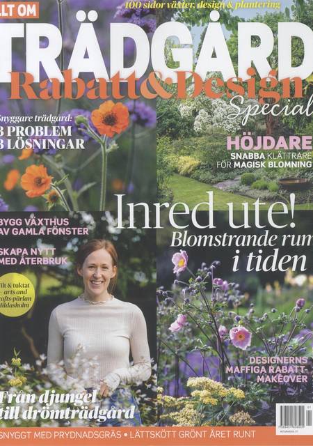 Tidningen AlltomTrädgårdSpecial #1