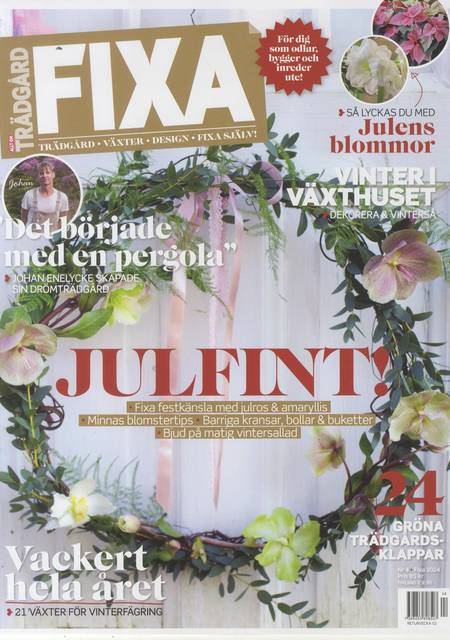 Tidningen AlltomTrädg. Fixa #4