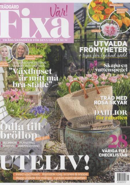 Tidningen AlltomTrädg. Fixa #1