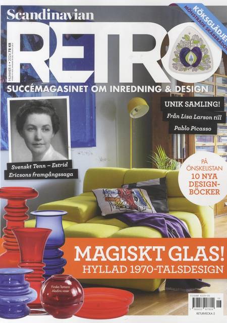 Tidningen Scandinavian Retro #6