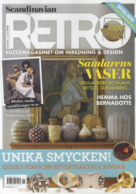 Tidningen Scandinavian Retro #1