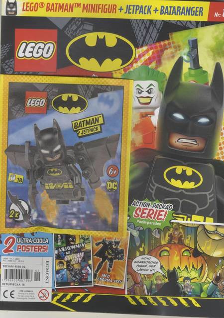 Tidningen LEGO Batman #2