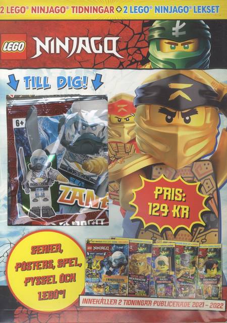 Tidningen LEGO Ninjago #3