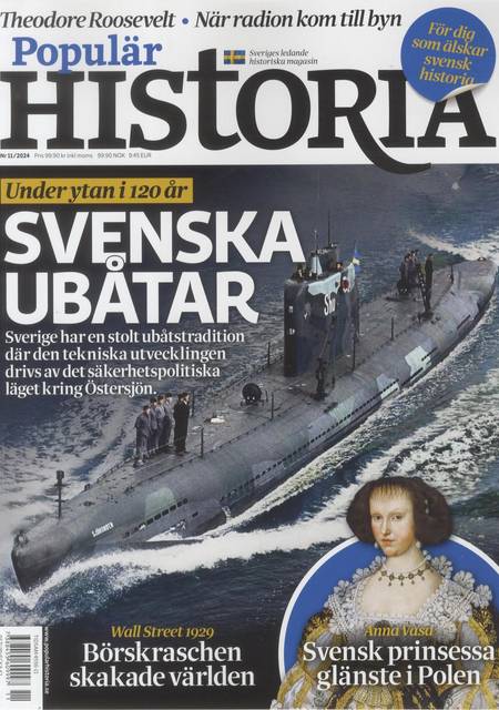 Tidningen Populär Historia #11