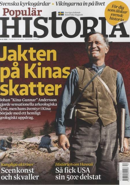 Tidningen Populär Historia #12