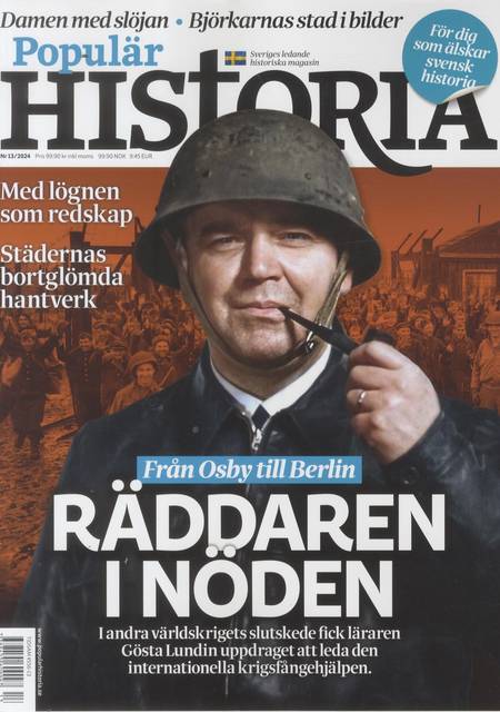 Tidningen Populär Historia #13