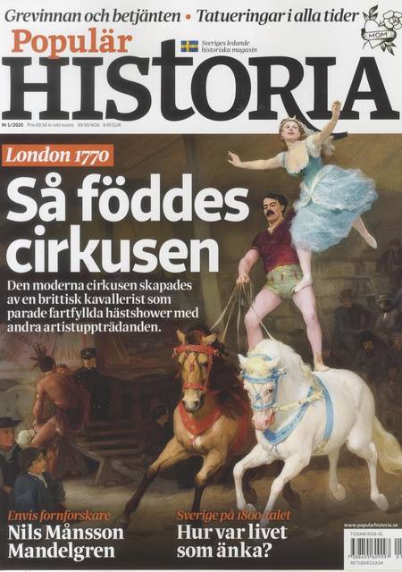 Tidningen Populär Historia