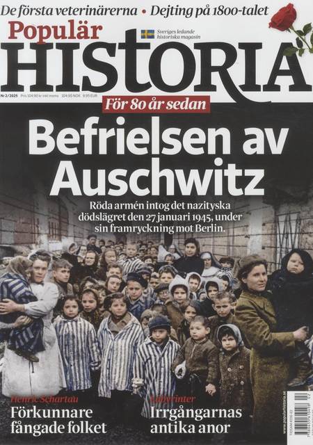 Tidningen Populär Historia #2