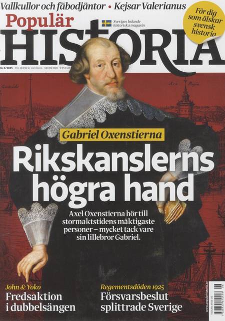Tidningen Populär Historia #6