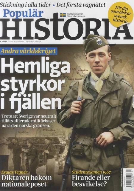 Tidningen Populär Historia #7