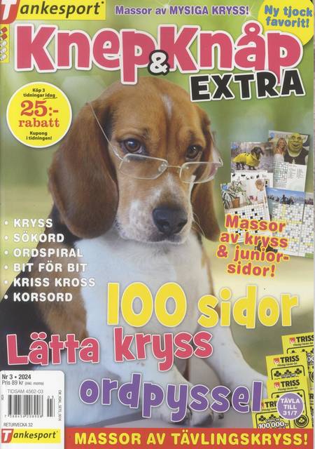 Tidningen Knep & Knåp Extra