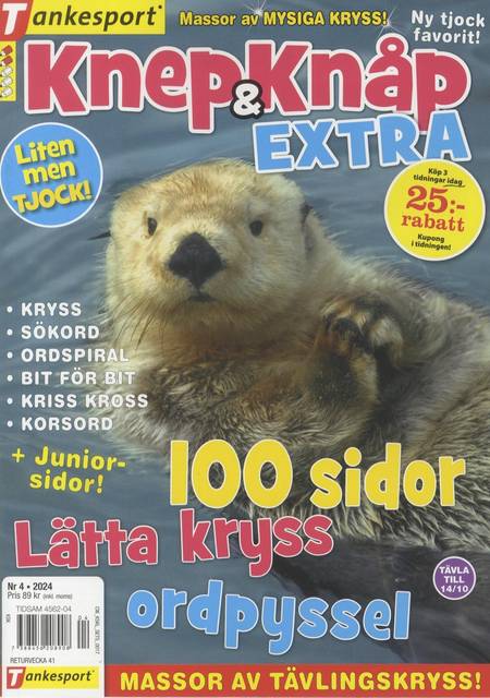 Tidningen Knep & Knåp Extra #4