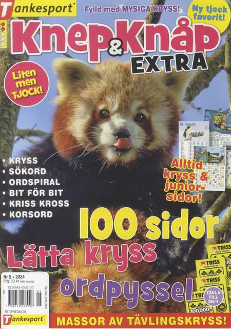 Tidningen Knep & Knåp Extra #5