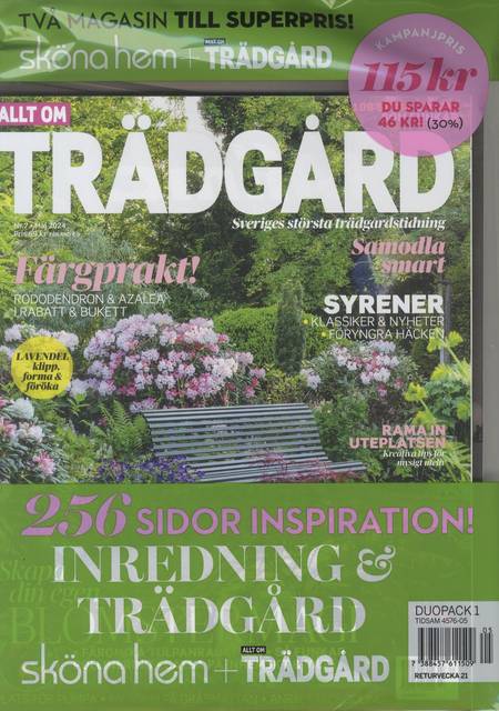 Tidningen Duopa1AoTrädgård&Skönahem #5