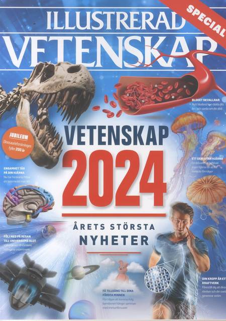 Tidningen Illustr.Vetenskap Spec #4